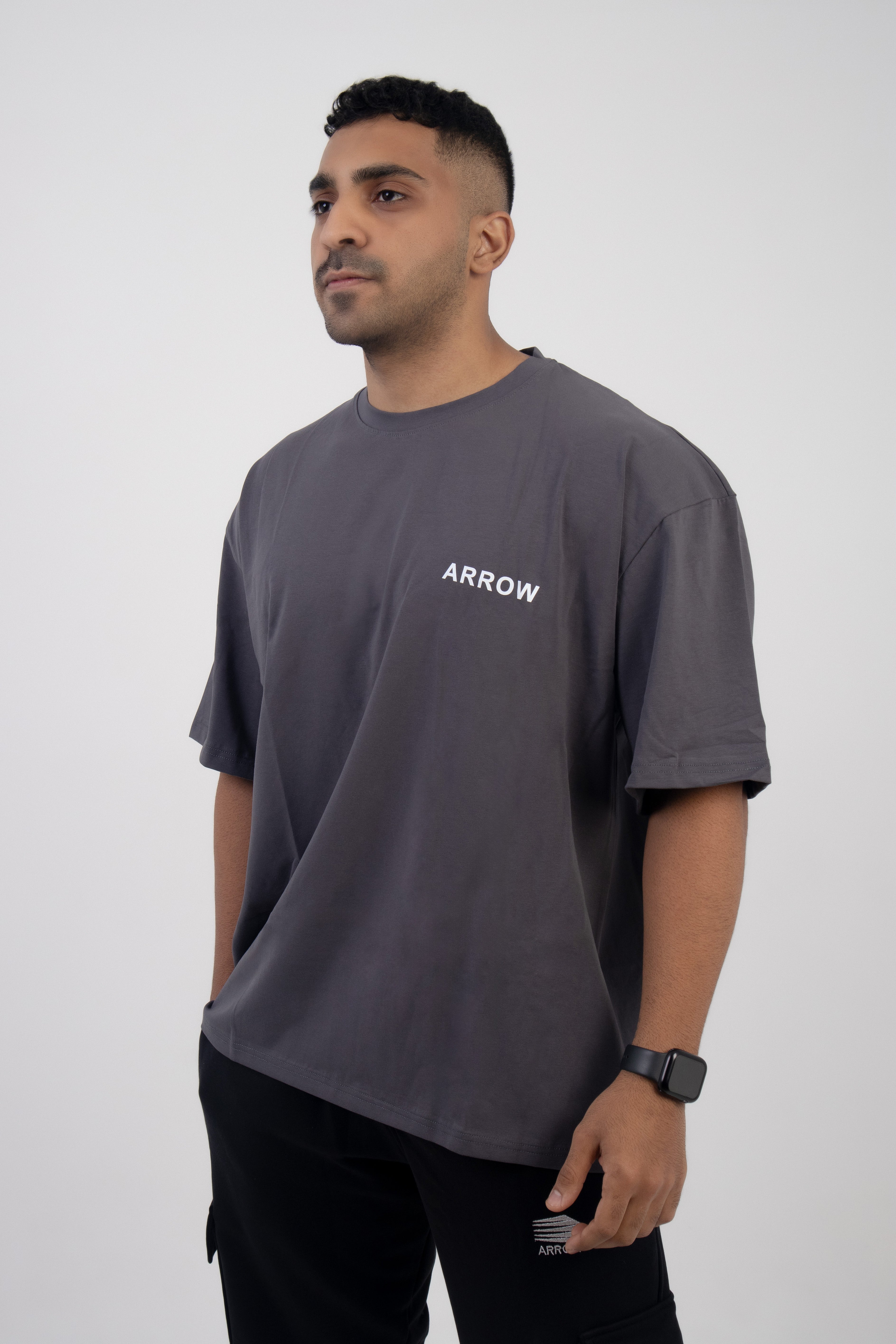 Oversized Charcoal T-Shirt