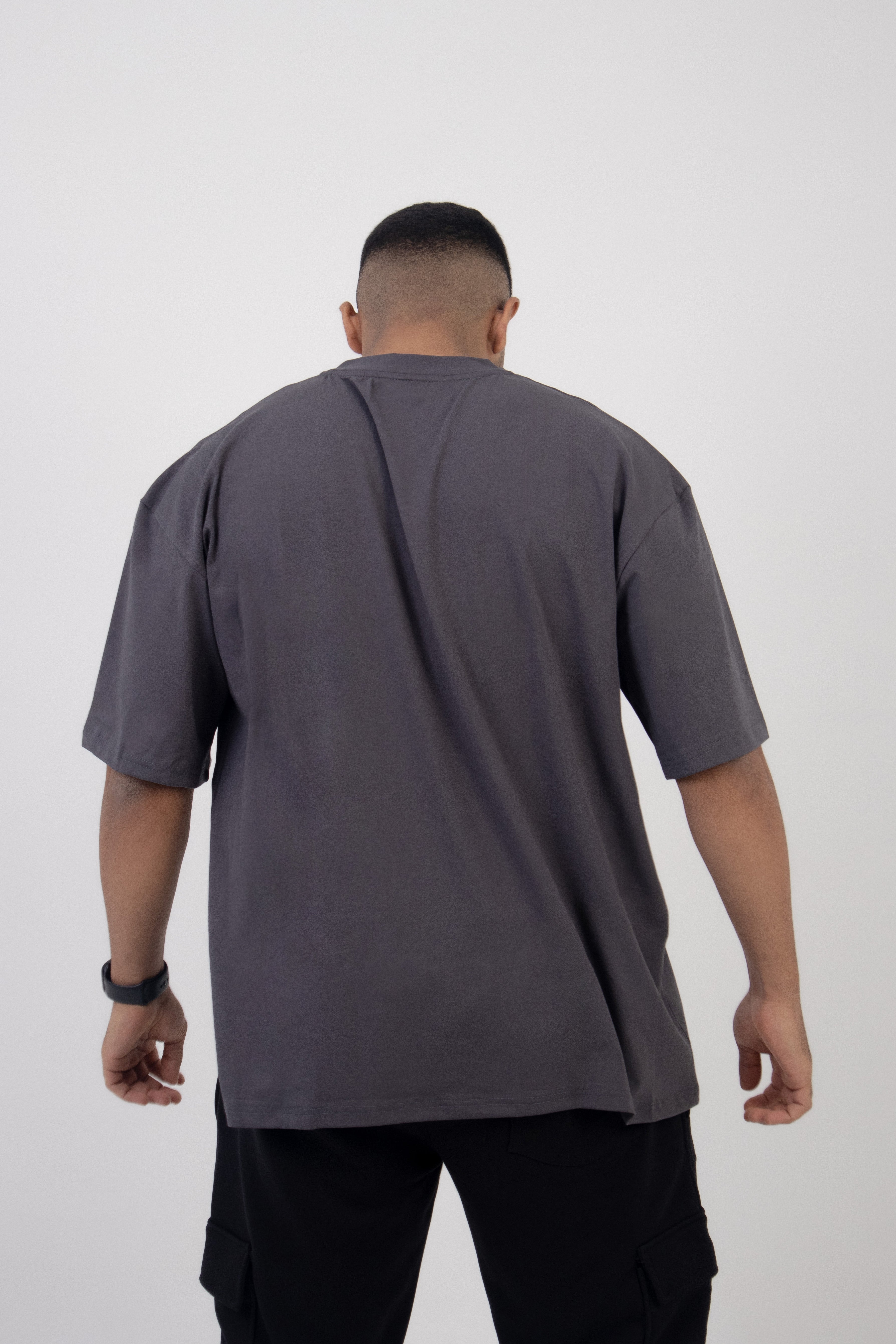 Oversized Charcoal T-Shirt