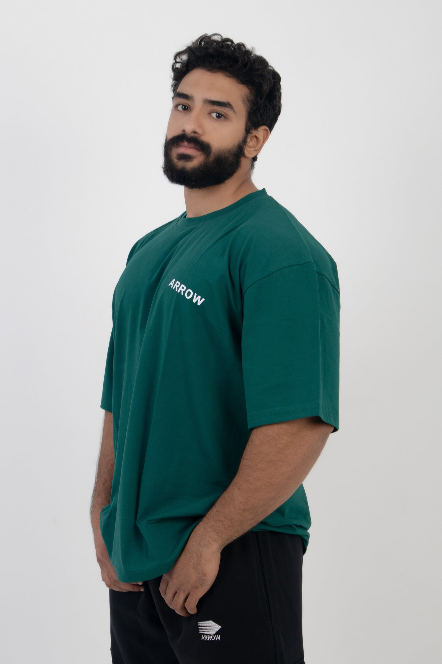Oversized Green T-Shirt