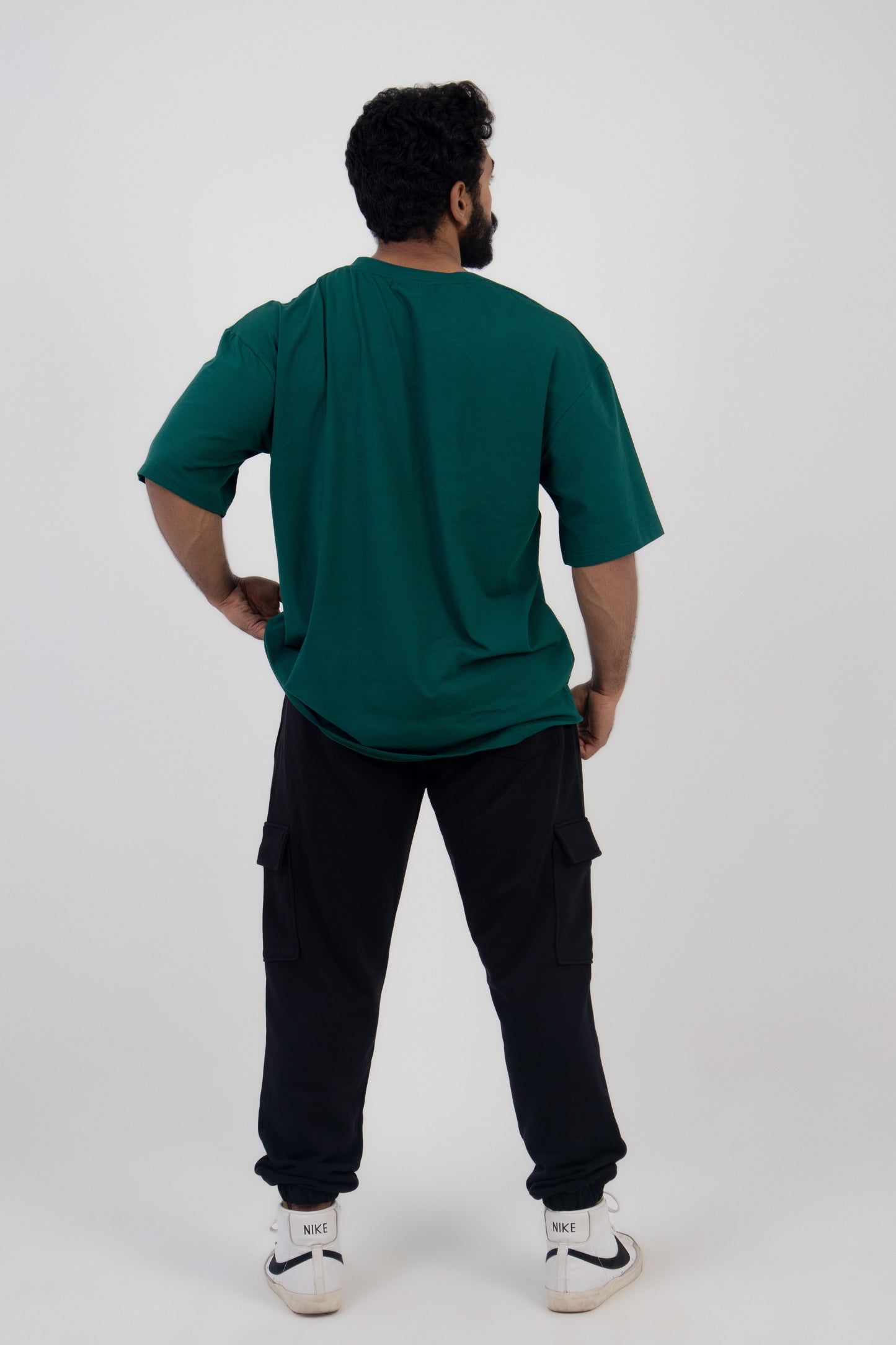 Oversized Green T-Shirt