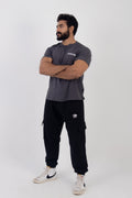 Fitted Charcoal T-Shirt