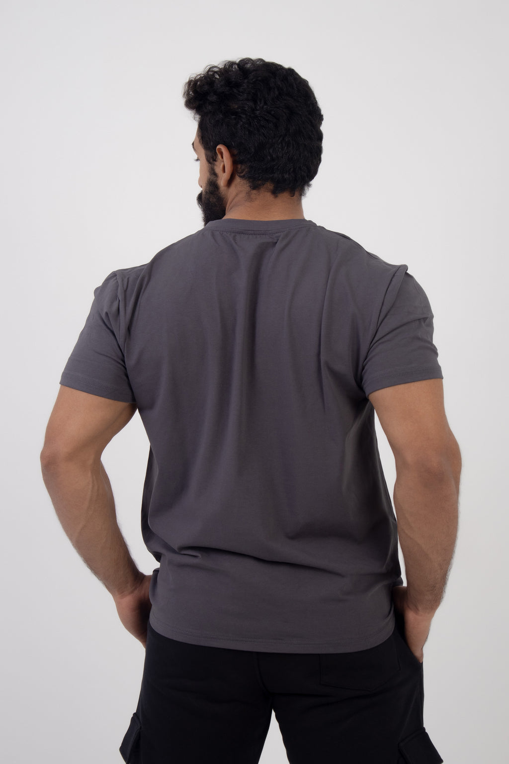 Fitted Charcoal T-Shirt