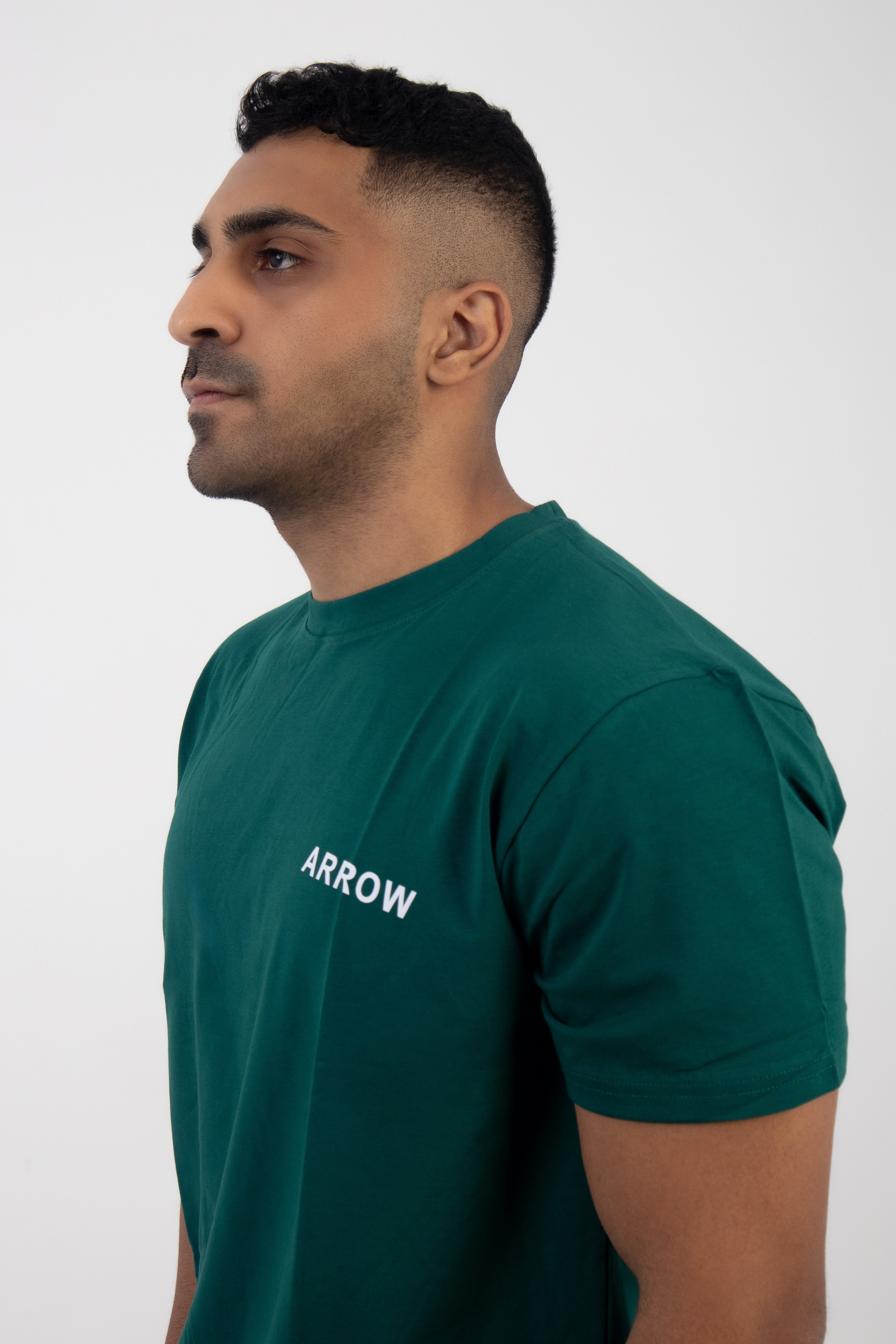 Fitted Green T-Shirt