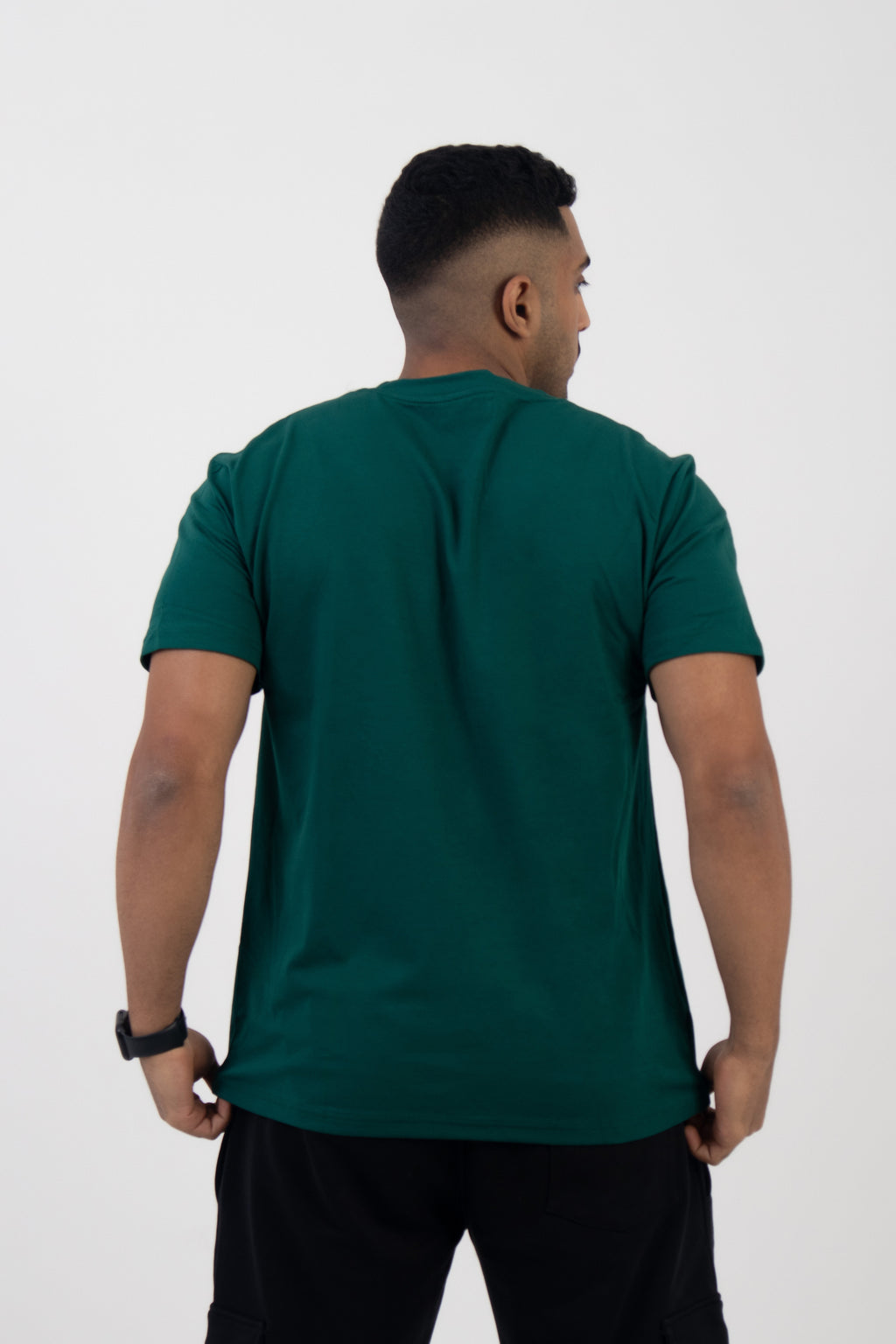 Fitted Green T-Shirt