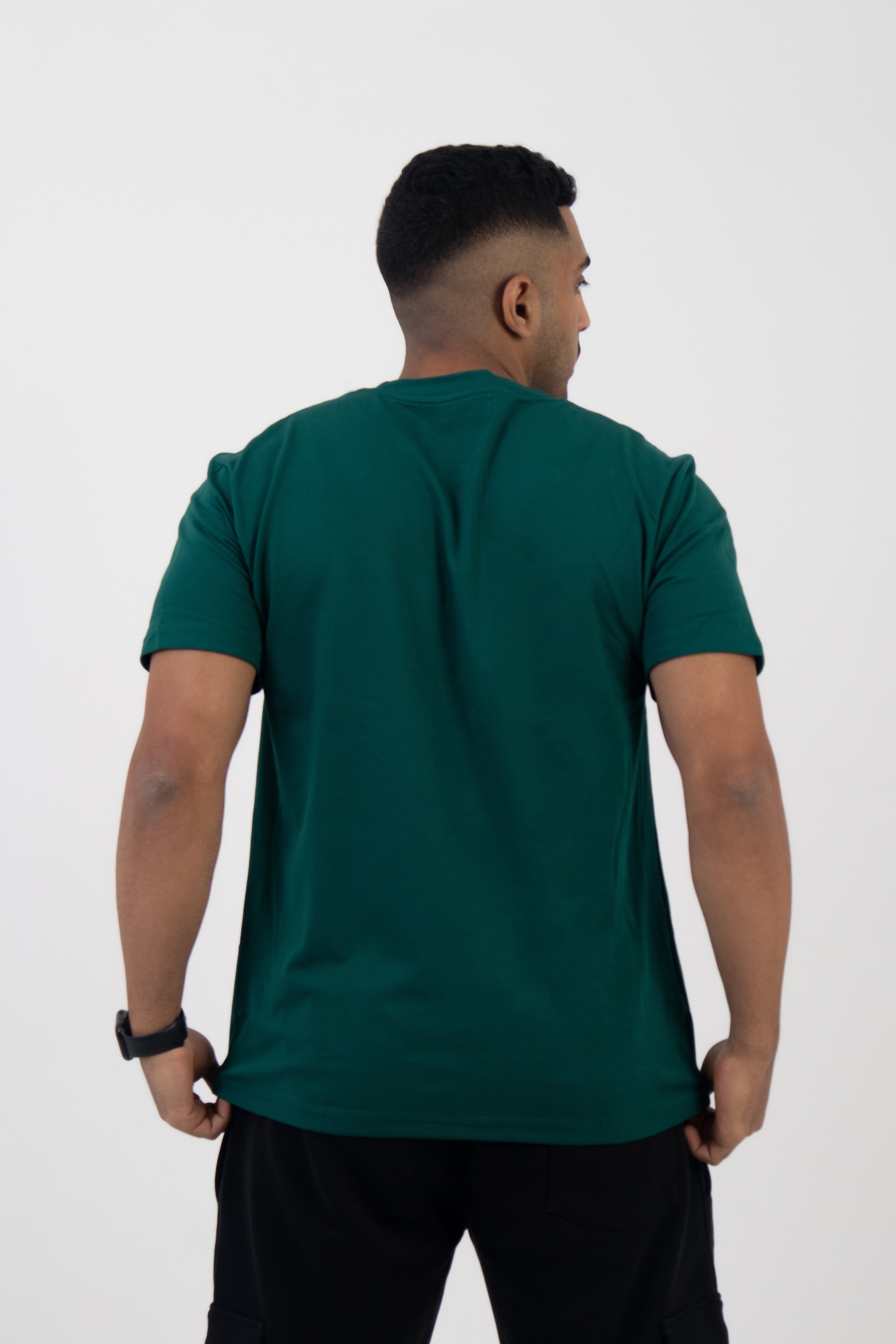 Fitted Green T-Shirt