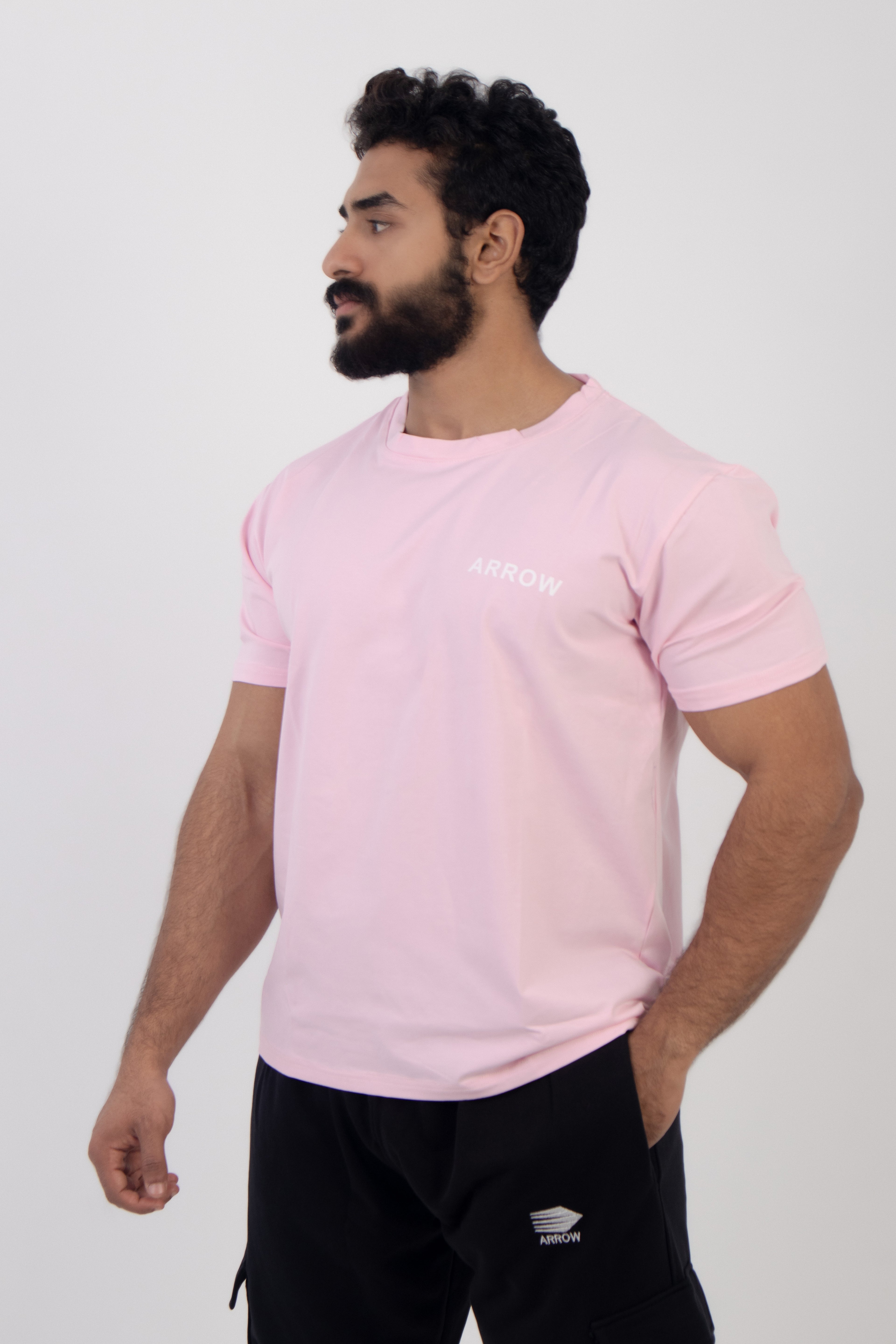 Fitted Pink T-Shirt