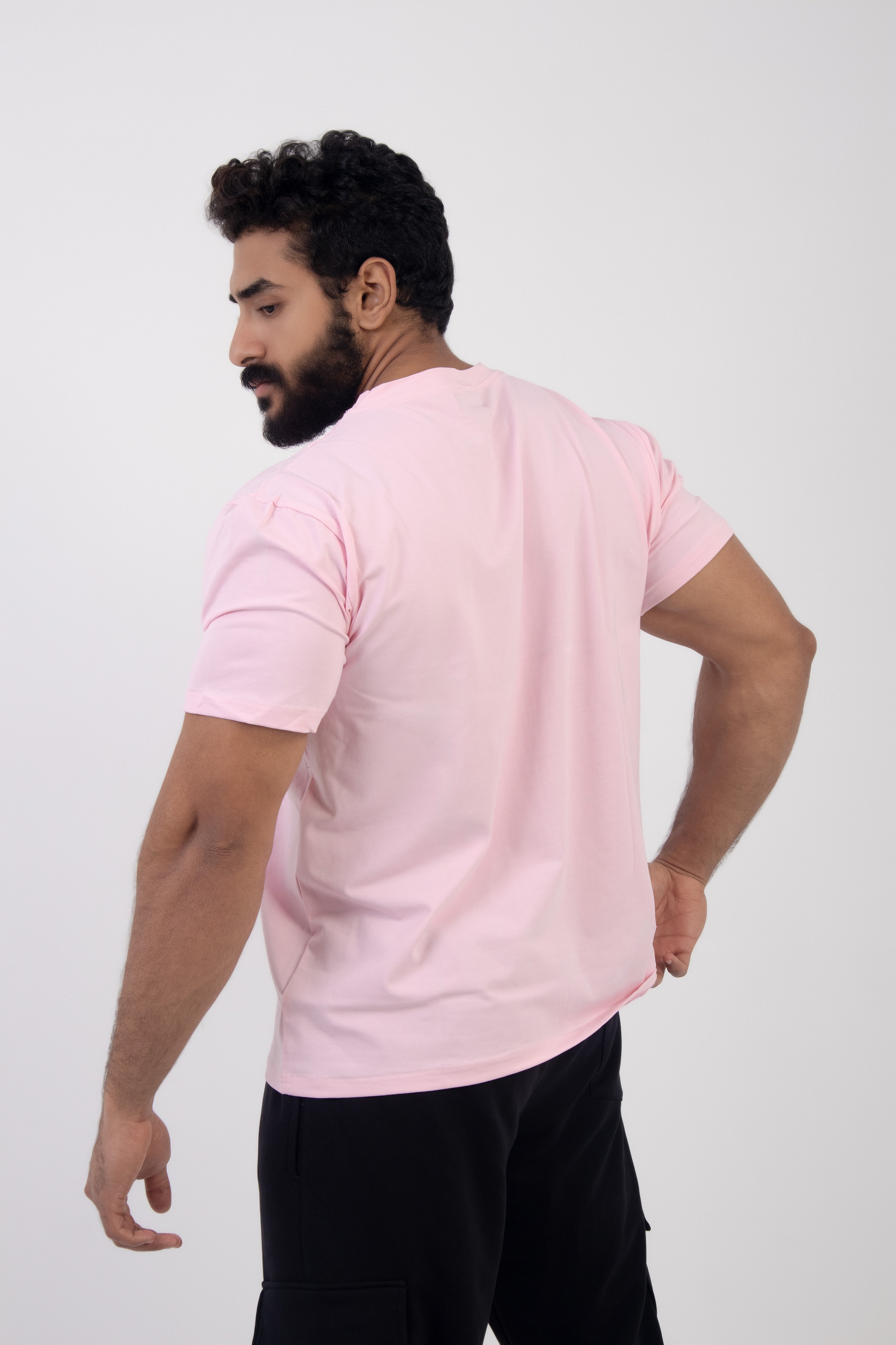 Fitted Pink T-Shirt