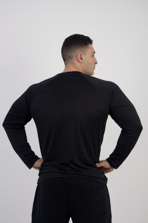 Black long sleeve T-Shirt