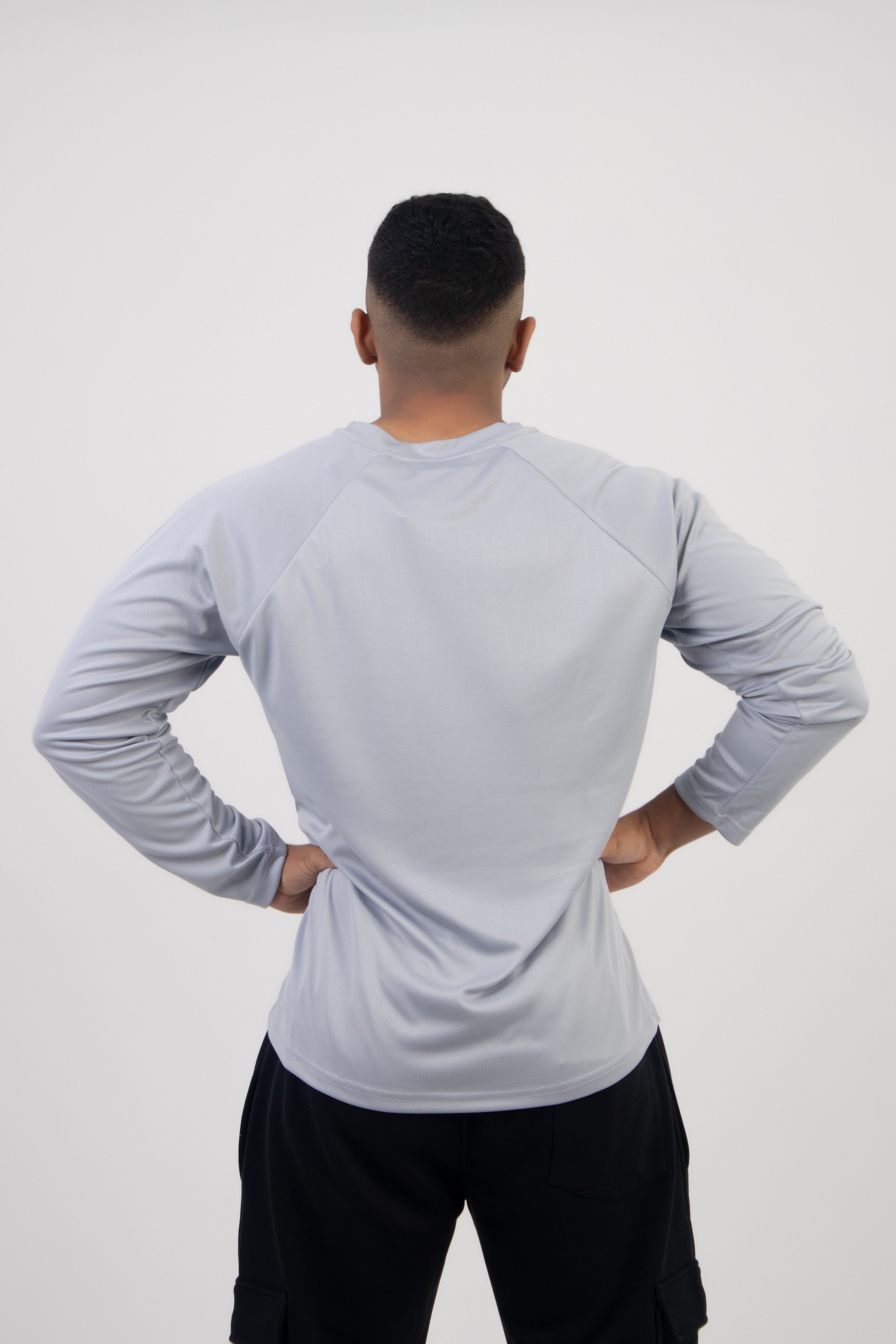 Grey Long Sleeve T-Shirt