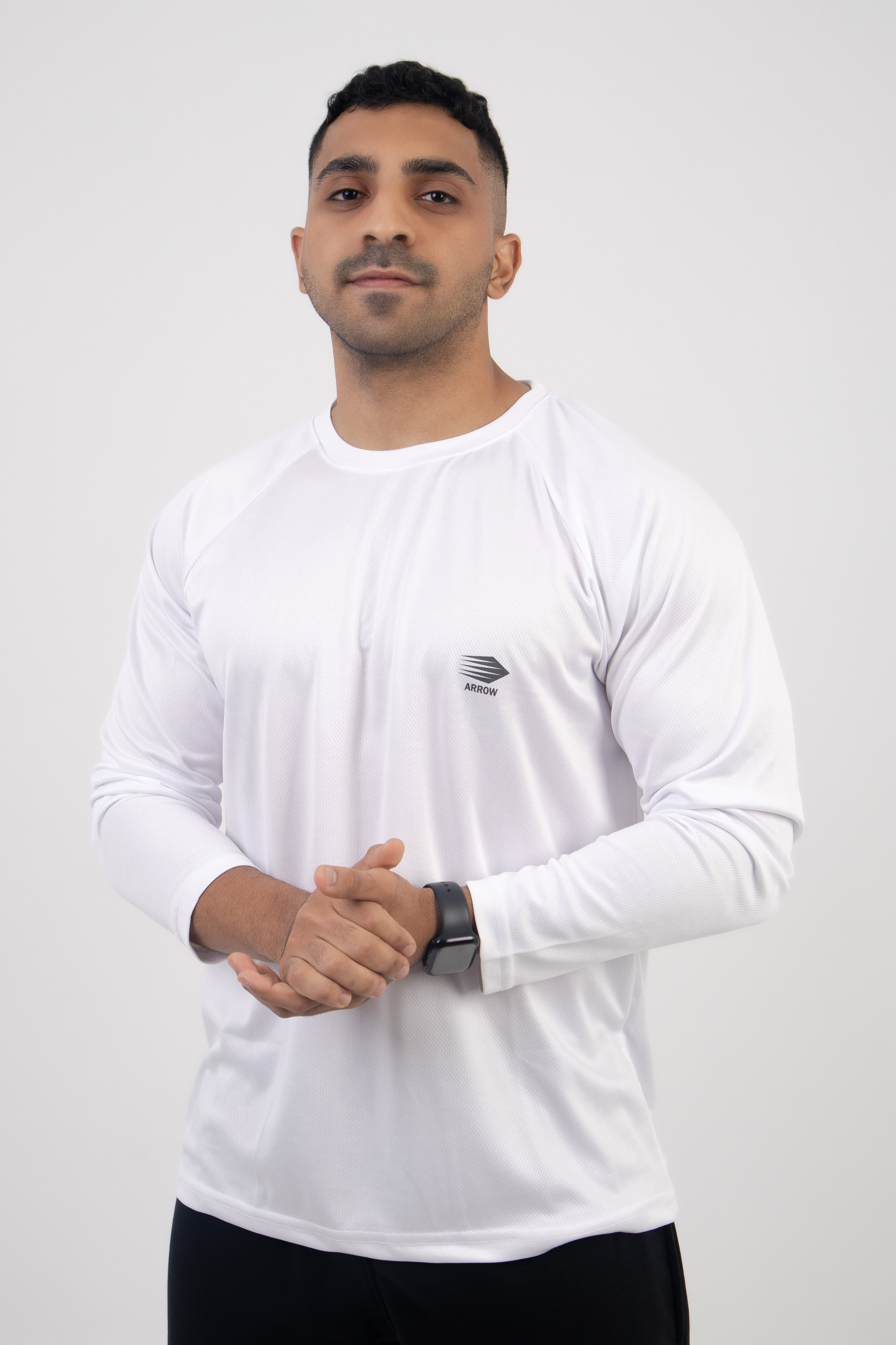 White Long Sleeve T-Shirt