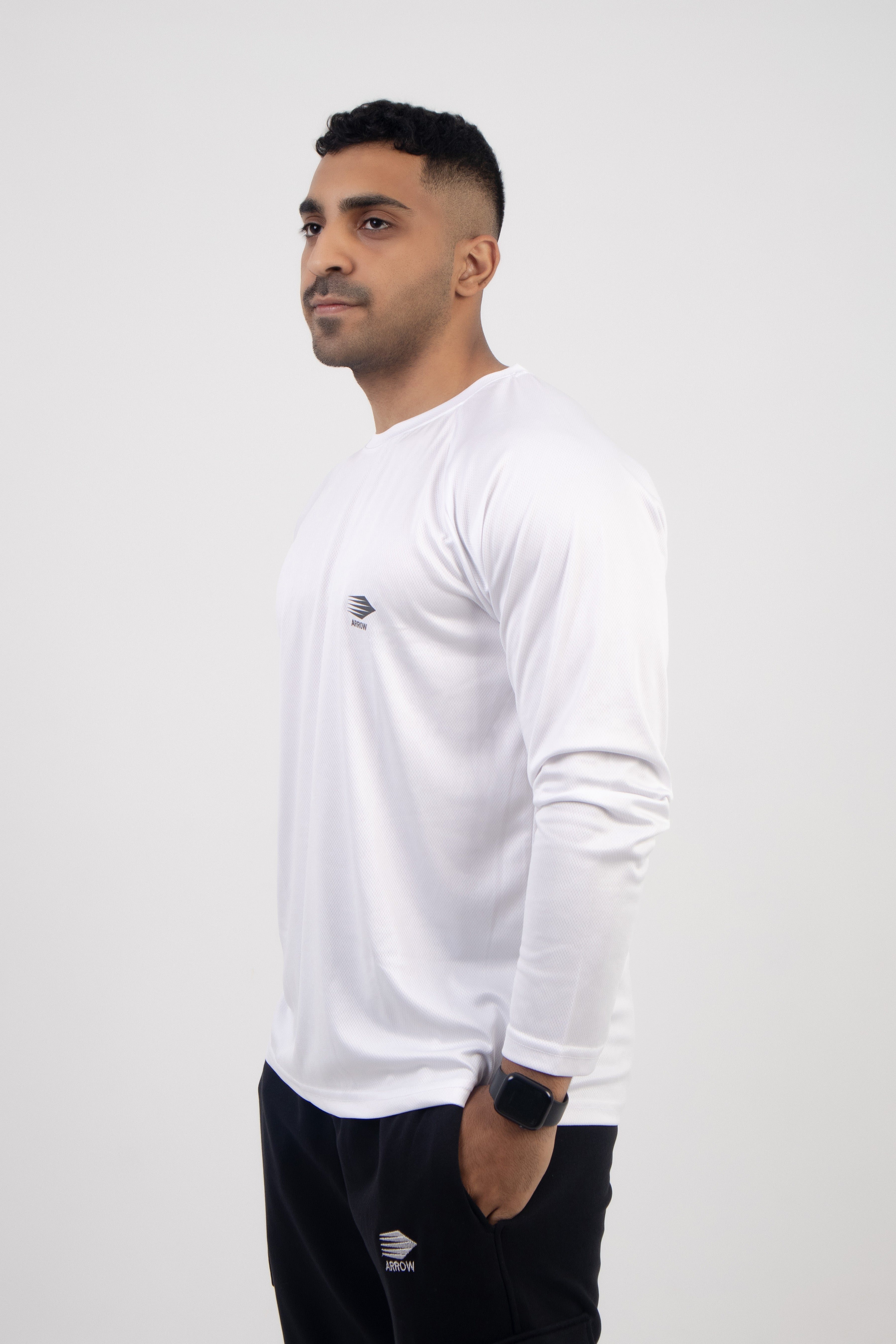 White Long Sleeve T-Shirt