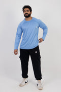 Blue Long Sleeve T-Shirt