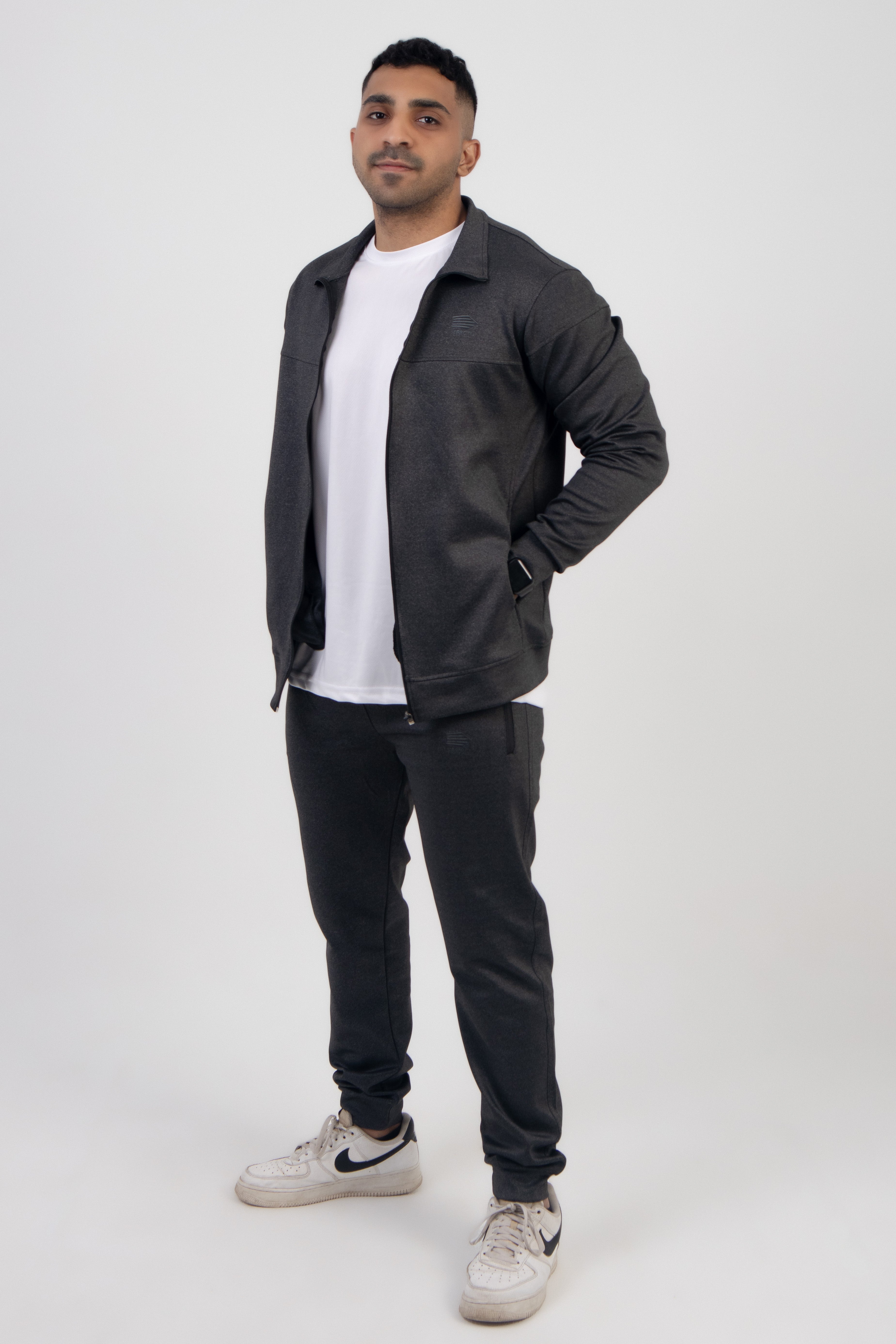 Grey Jacket
