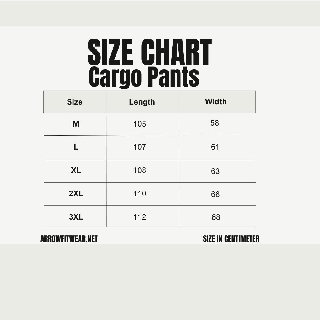 cargo pants white