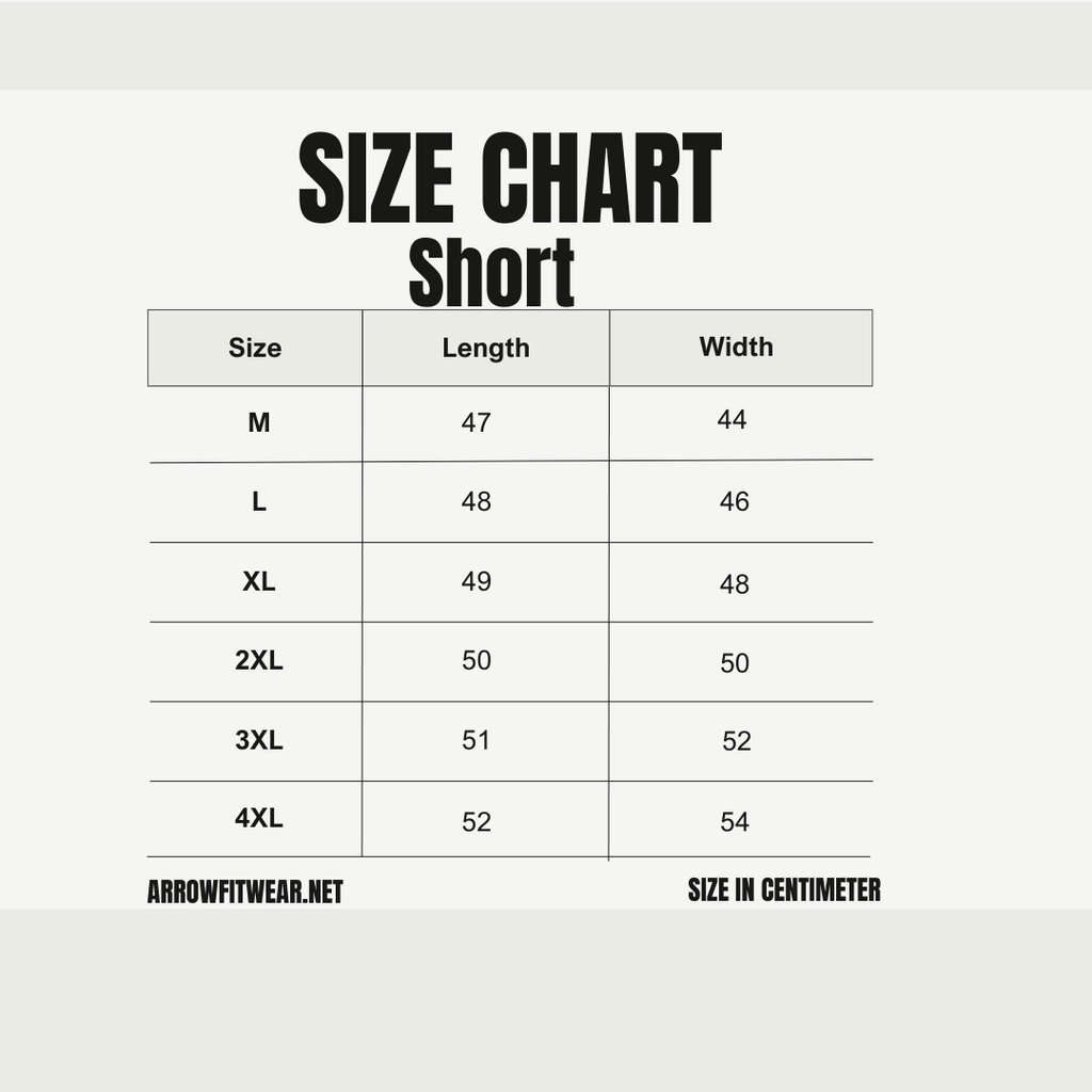 Black Cotton Short