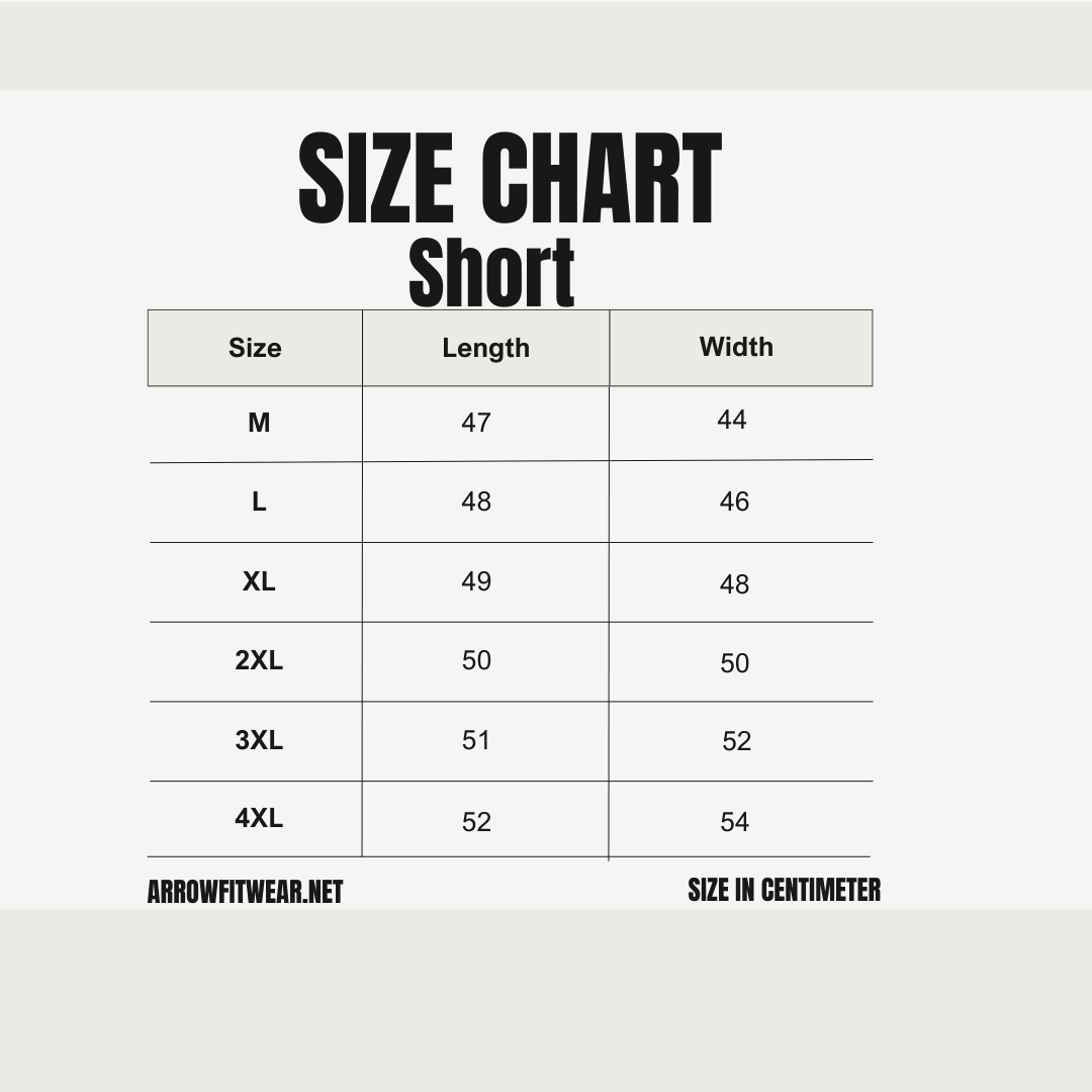 Black Cotton Short