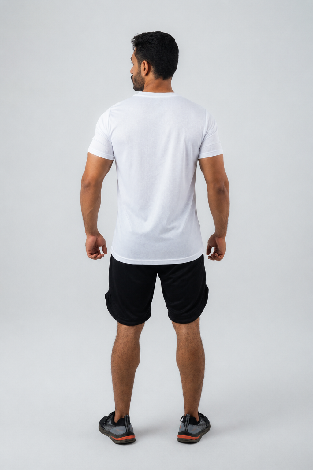 White short sleeve t-shirt