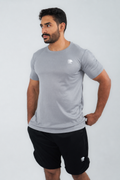 Grey short sleeve t-shirt