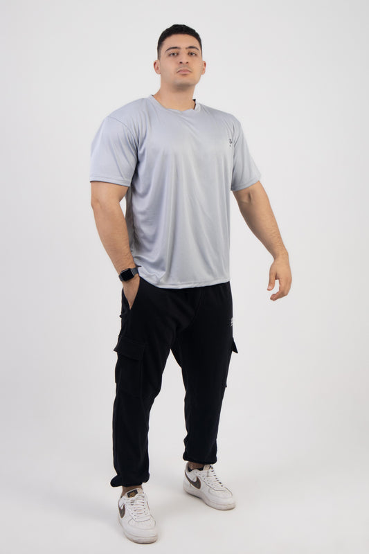 Grey short sleeve t-shirt